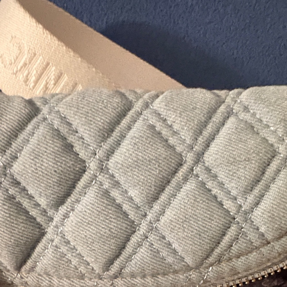 Quilted Blue Crossbody Bag Madden NYC - Picture 11 of 11